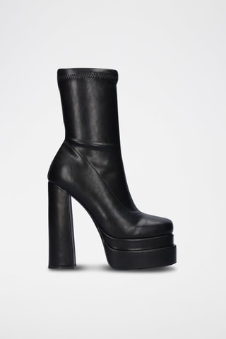 Bottines plateformes Noir