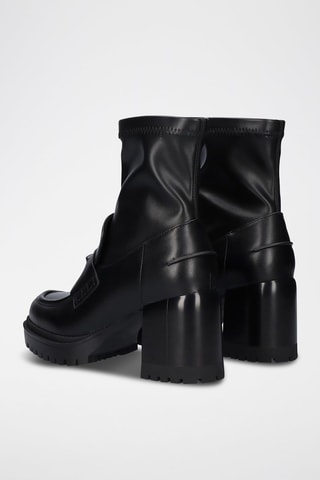 Bottines à talons - Noir