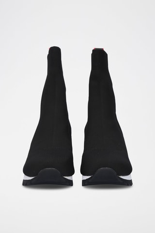 Bottines compensées - Noir