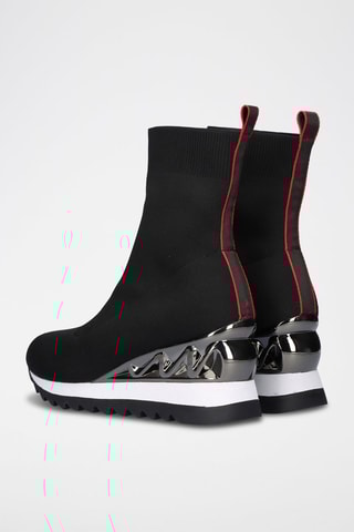 Bottines compensées - Noir