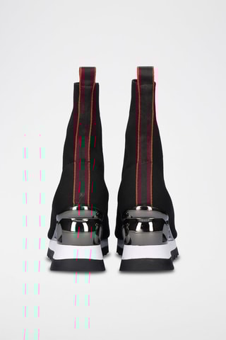 Bottines compensées - Noir