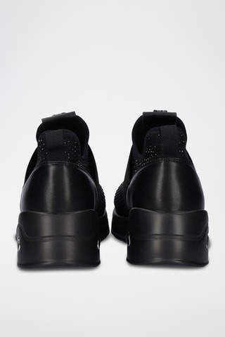 Slip-on compensés - Noir