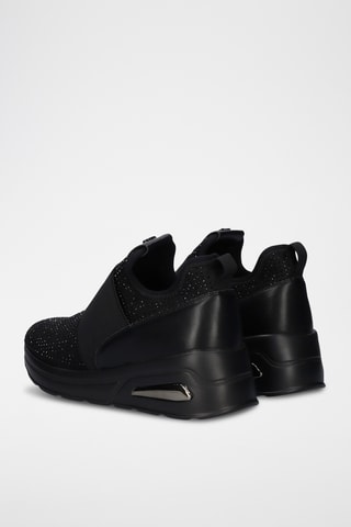 Slip-on compensés - Noir