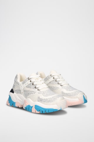 Baskets plateformes - Blanc