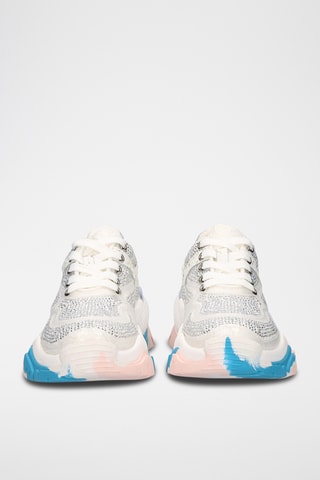 Baskets plateformes - Blanc