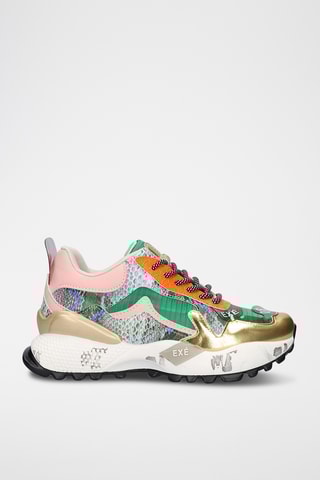 Baskets plateformes - Vert