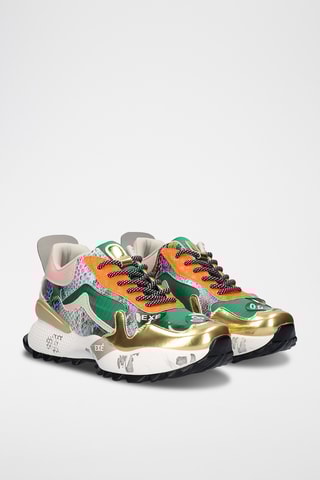 Baskets plateformes - Vert