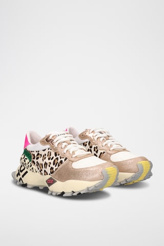 Baskets en cuir - Beige