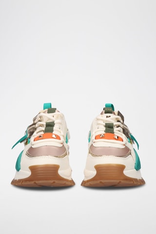 Baskets plateformes - Beige