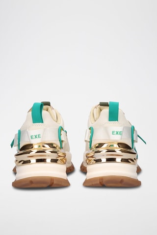 Baskets plateformes - Beige