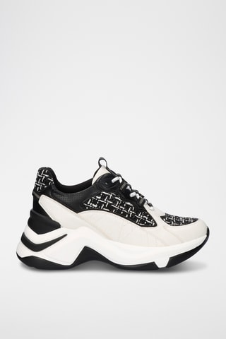 Baskets plateformes - Blanc