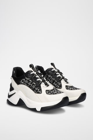 Baskets plateformes - Blanc