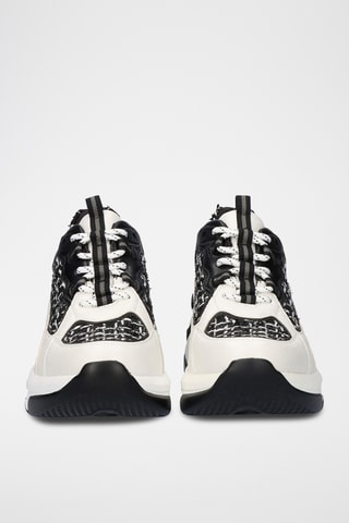 Baskets plateformes - Blanc