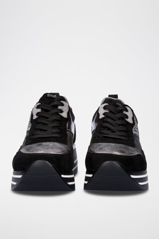 Baskets plateformes - Noir