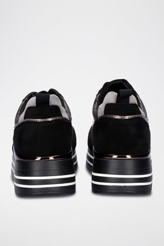 Baskets plateformes - Noir