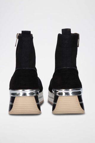 Baskets montantes -  Noir