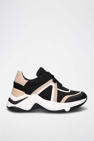 Sneakers plateformes - Noir