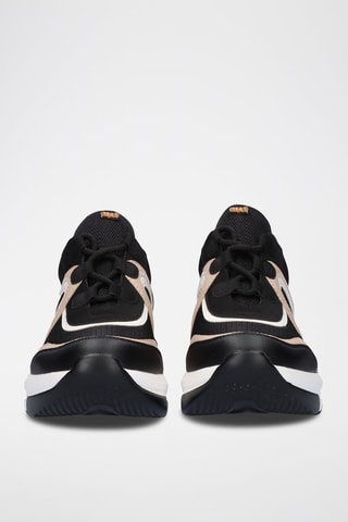 Sneakers plateformes - Noir
