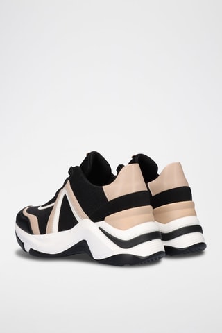 Sneakers plateformes - Noir