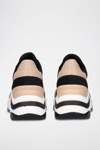 Sneakers plateformes - Noir