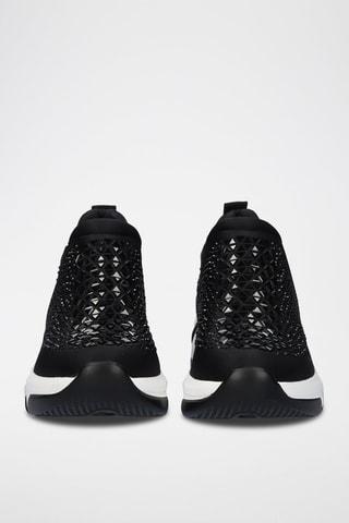 Slip-on plateformes - Noir