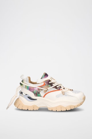 Baskets plateformes - Blanc