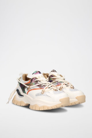 Baskets plateformes - Blanc