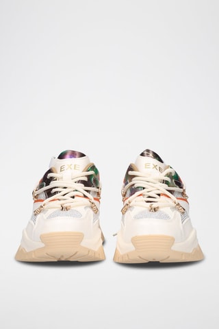 Baskets plateformes - Blanc