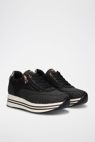 Sneakers plateformes - Noir