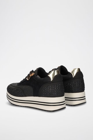 Sneakers plateformes - Noir