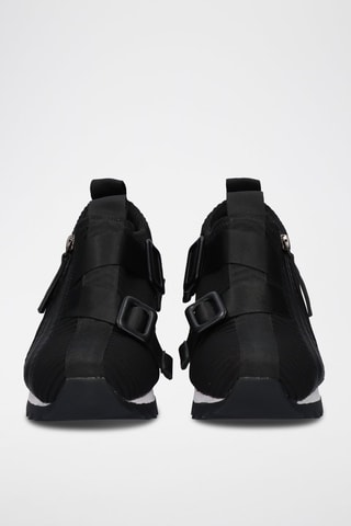 Baskets compensées - Noir