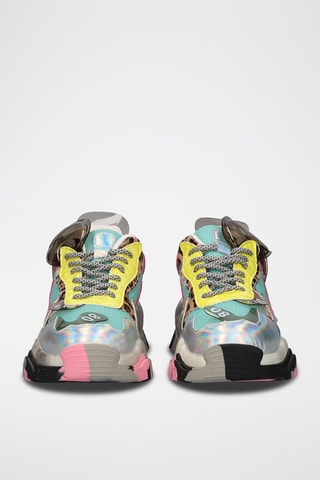 Sneakers plateformes - Multicolore
