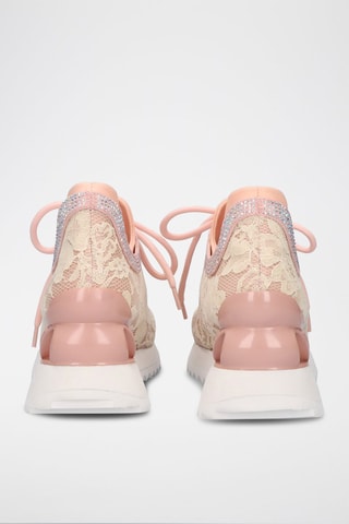 Baskets compensées - Rose