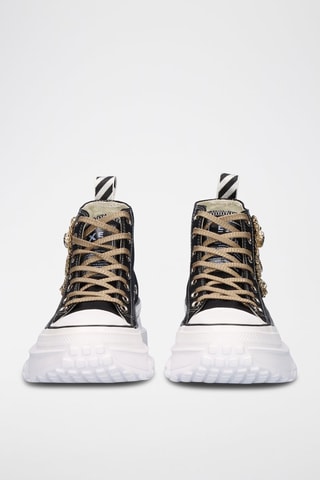 Tennis montantes plateformes - Noir