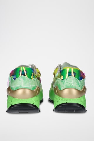 Baskets plateformes - Vert