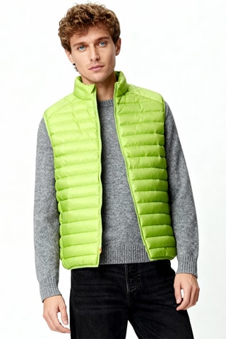 Mouwloos vest- Lichtgroen