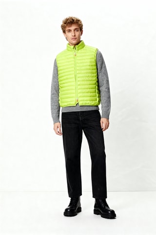 Mouwloos vest- Lichtgroen