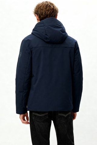 Parka met Capuchon - Marineblauw