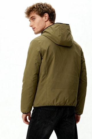 Jasje met capuchon - Kaki