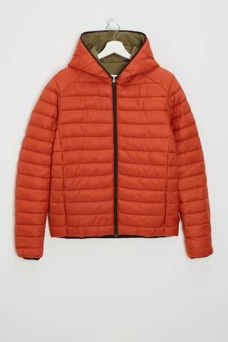 Jasje met capuchon - Kaki