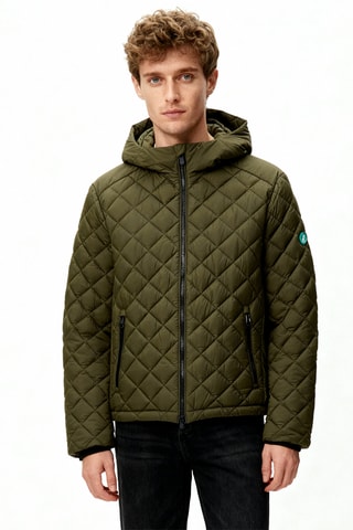 Jasje met capuchon - Kaki