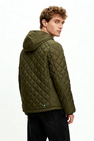 Jasje met capuchon - Kaki