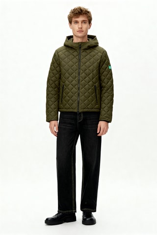 Jasje met capuchon - Kaki