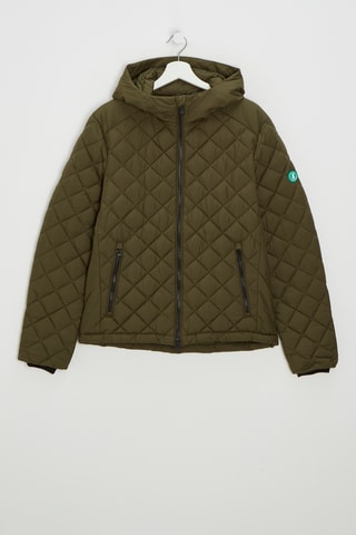 Jasje met capuchon - Kaki