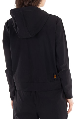 Jack met capuchon - Zwart