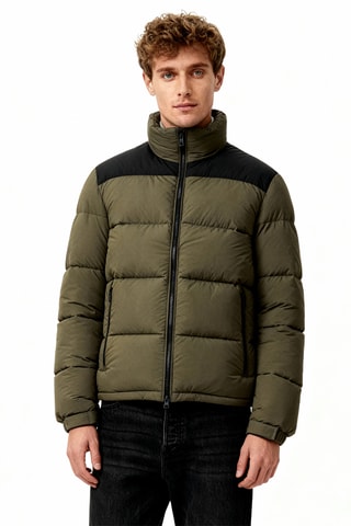 Gewatteerde Jas - Bruin