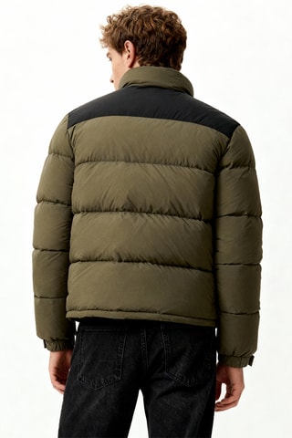 Gewatteerde Jas - Bruin