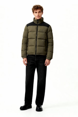 Gewatteerde Jas - Bruin