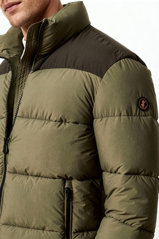 Gewatteerde Jas - Bruin