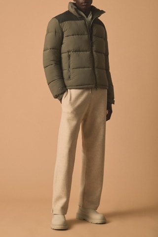 Gewatteerde Jas - Bruin